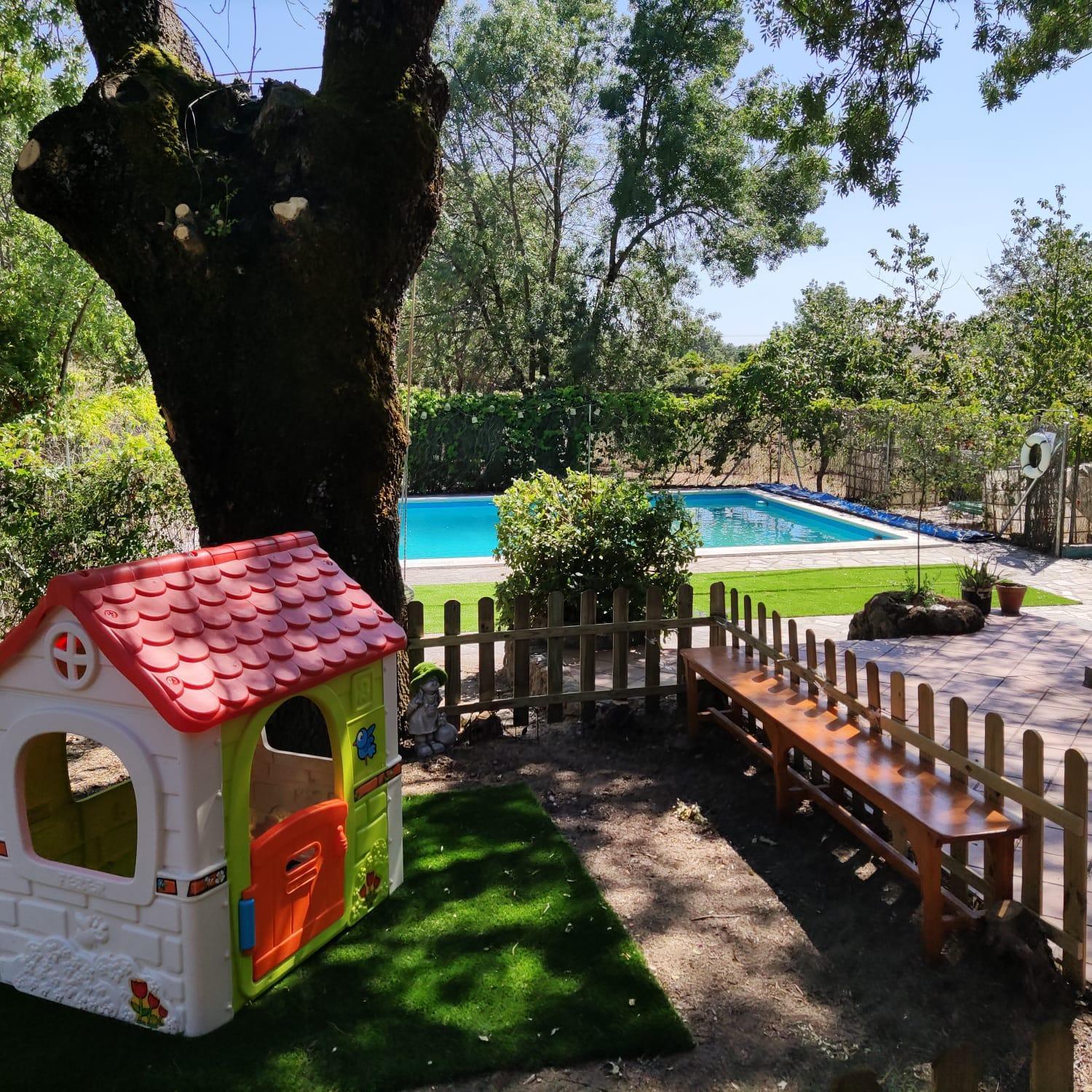 Casa Rural Vinas Perdidas Bejar Exterior photo