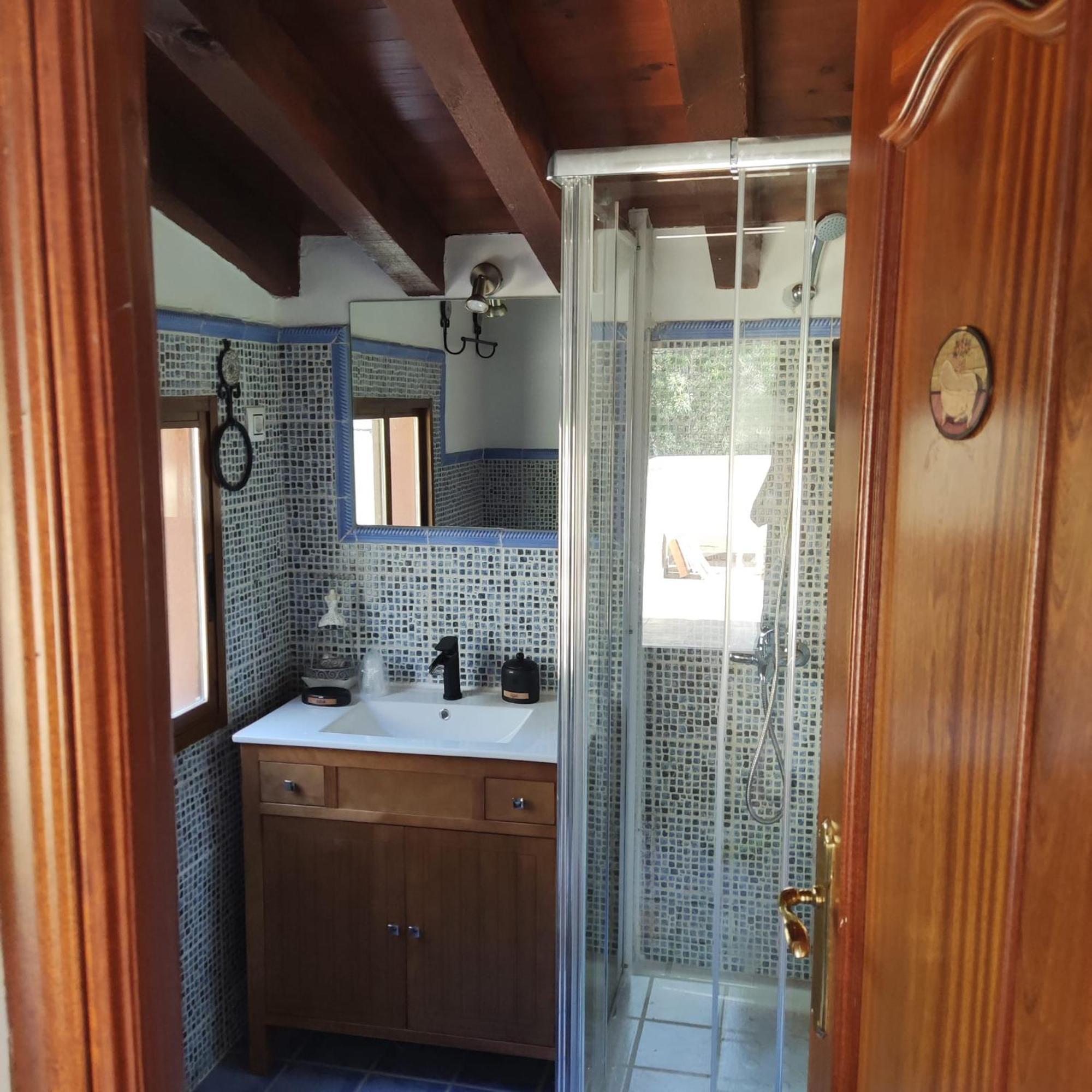 Casa Rural Vinas Perdidas Bejar Exterior photo