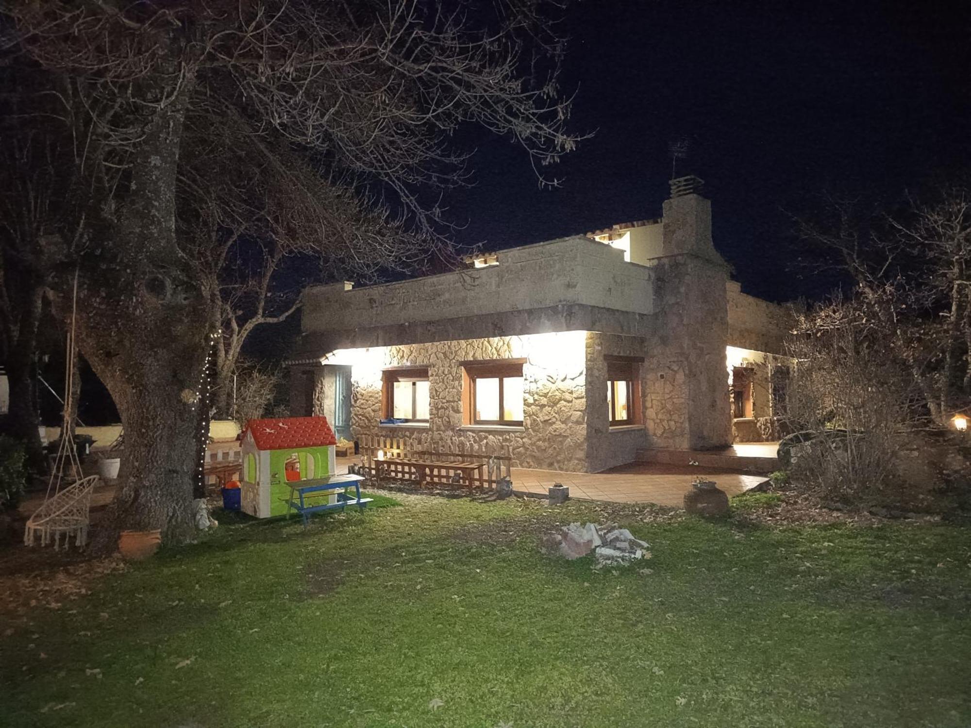 Casa Rural Vinas Perdidas Bejar Exterior photo